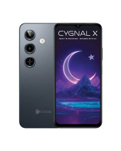 DCode | Cygnal X | 4GB RAM | 64GB Storage | Grey | 3 Months 0% Profit upto 48 Months Installment | PTA Approved | 1 Year Brand Warranty | The Game Changer | TGC10